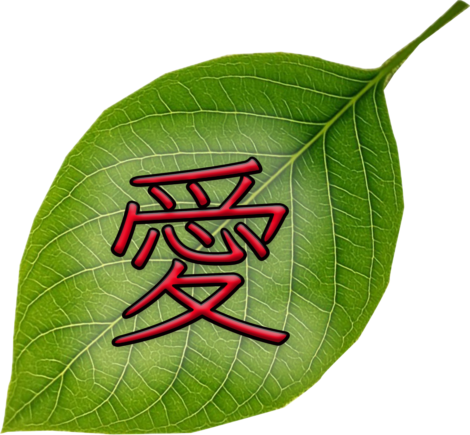葉